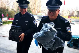 驻马店市公安局驿城分局给全体辅警配发单警装备图片