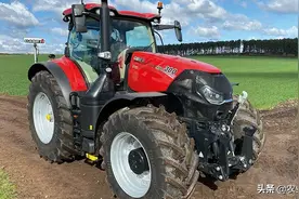 凯斯 Optum 拖拉机全新升级，因新驾驶室焕发活力图片