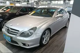 谁说老款豪车不能买？这辆奔驰CLS开了12年不漏油，就是有点贵图片