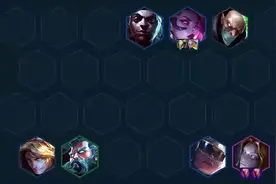 云顶之弈：突然成为T0阵容，全部棋子近乎冷门，全员二星即可吃分图片