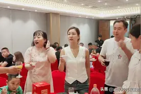 霍芳芳、张国亮贤伉俪爱女张雨函升学宴在北海明珠圆满成功举行图片