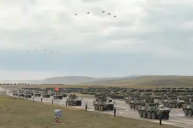 以我国重装合成旅的实力，能否单挑一个小国？和美国的区别在哪？图片