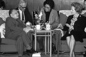 揭秘中英谈判全过程，刀光剑影的22轮谈判，中方强硬态度实属少见图片