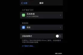 iPhone自带翻译用不了？翻译应用无法使用解决方法图片