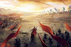 背水一战到底是怎么回事？一代兵仙韩信，为何会被人逼到这个地步图片