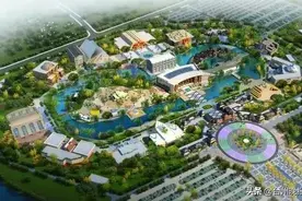 台州方特工程进入尾声，开园时间最新消息来了…图片