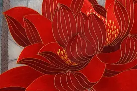 “家中有一物，招财又添福”，何意？玄关画有讲究，挂画要留意了图片