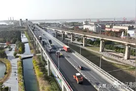 芜湖长江大桥南半幅升级改造完工图片