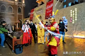 乌鲁木齐国际大巴扎开展一元露天自助烧烤活动图片