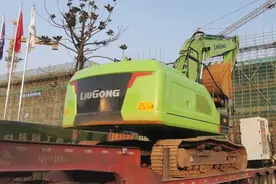 再传捷报 | 柳工纯电动挖掘机助力各地开工热图片