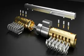 防盗门C级锁芯“红极一时”，终将要“跌落神坛”，为什么？图片