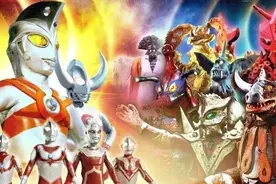 艾斯奥特曼怪兽图鉴大全图片