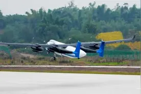 “双尾蝎D”大型无人机首飞成功，性能领先，或许将改变战场格局图片