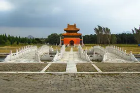 康熙皇帝陵寝 清东陵之景陵图片