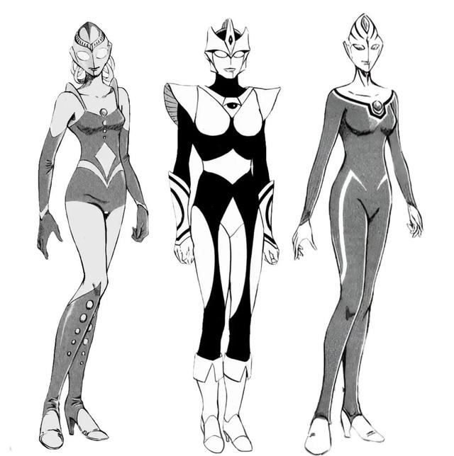 3d漫画女奥特曼（漫画里的女奥特曼）