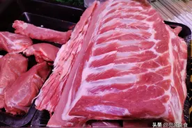 买排骨时，要分清“前排”和“后排”，价格差不多，差别却不小图片