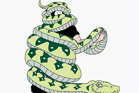 96年海南巨蟒为报恩甘愿当“保姆”：与主人同睡，还为其看家护院图片