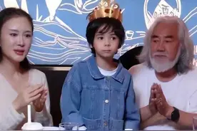 72岁张纪中首次松口，承认混血儿子马丁是妻子杜星霖和老外所生图片