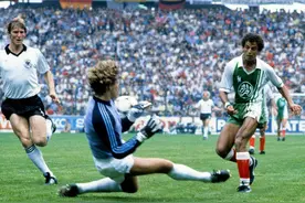 足坛解密14：世界杯上公然踢默契球，德国居然还有这样的黑历史？图片