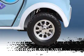 适合老年人的3款电动四轮车，有空调，能接娃，起步价不到5000元图片