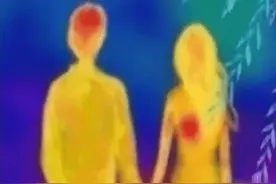 热成像告诉你约会的时候男女都在想什么？图片