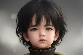 AI制作的帅气男生头像来了图片