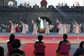 点亮城市夜经济 琅琊区丰山宋城夜市惊艳开街！图片