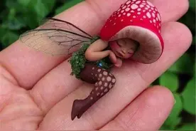 新疆天山多次出现“红柳娃”？身高30厘米，喜欢偷路人的食物图片