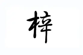 有人说“梓”不建议取名，这个字真的不吉利吗？图片