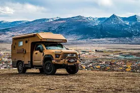 国产越野房车原来也是这样的出色 东风猛士北极侠四驱越野房车图片