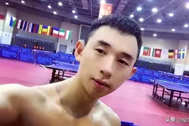 抛开国乒“坏小子”张煜东那些年干的荒唐事，浪子回头金不换图片