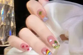 2023年夏日限定美甲图片