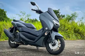 150排量踏板天花板，雅马哈NMAX更新2023款，配色升级选择更丰富图片