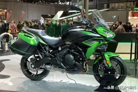 KTRC牵引力控制或成标配 川崎650系列或将陆续更新图片