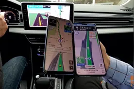 车道级导航，高德跟百度到底哪家的好用些？喵哥实车对比给你看图片