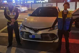 这代价！酒后找代驾，代驾也酒驾图片