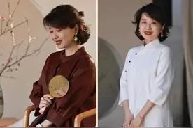 这才是优雅知性的50岁女人：穿连衣裙选长不选短，不扮嫩，不花哨图片