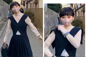 这6件开春日系小裙子，都太美了图片