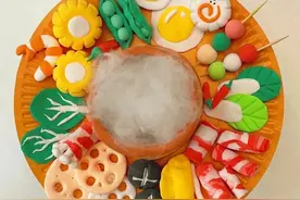 42种简单的幼儿彩泥手工-果断为孩子收藏备用哦图片