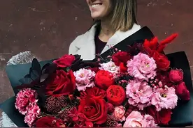 100张花束图片，开花店不用发愁了图片