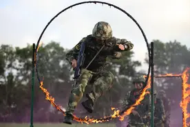 建军95周年丨武警特种兵——跟随人民日报记者探访中国特种兵图片