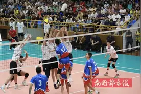 全胜夺冠！海南业余排球队连克“北上广”三队图片