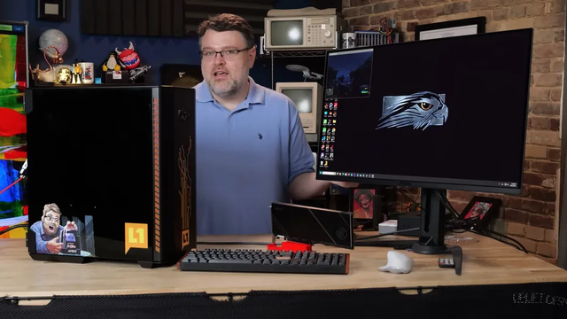 AMD线程撕裂者Pro 9995WX实测：运行400个《毁灭战士》仍有余力