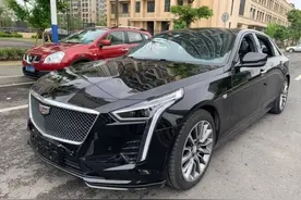 降价“救不活”的豪车！一口气跌9.98万，凯迪拉克CT6值得入么？图片