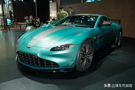新车 | 售价175.8万元起，阿斯顿·马丁全系2023款车型上市，DBX涨价图片
