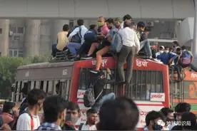 印度首都，扩张太快了图片