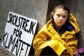 翻手为云，覆手为雨，环保少女就如西方舆论捏造的泥塑公仔图片