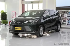 新车 | 最高上涨8000元，发动机功率下调，广汽丰田新款赛那上市图片