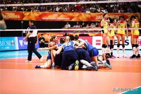 VNL⑲｜对意连胜终结，止步八强！中国女排缺的不是拼搏精神图片