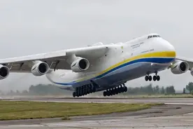 被乌军摧毁的安-225是什么图片